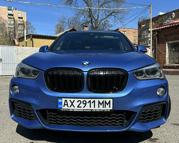 Синій БМВ Х1, об'ємом двигуна 2 л та пробігом 162 тис. км за 19900 $, фото 9 на Automoto.ua
