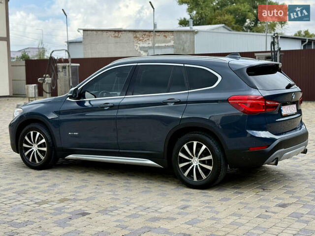 Синий БМВ Х1, объемом двигателя 2 л и пробегом 235 тыс. км за 15500 $, фото 14 на Automoto.ua