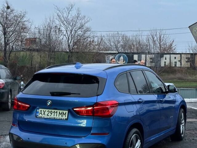 Синій БМВ Х1, об'ємом двигуна 2 л та пробігом 180 тис. км за 18500 $, фото 4 на Automoto.ua