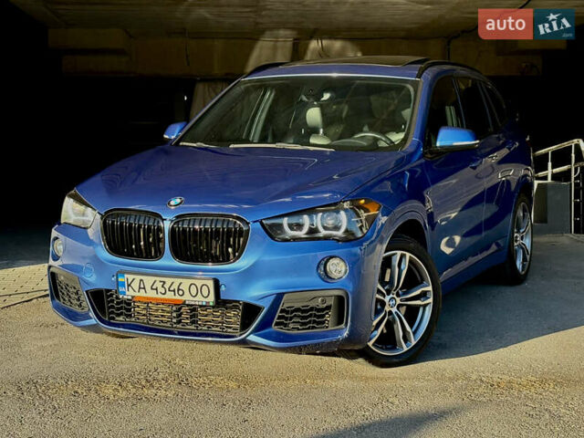 Синий БМВ Х1, объемом двигателя 2 л и пробегом 216 тыс. км за 17900 $, фото 2 на Automoto.ua