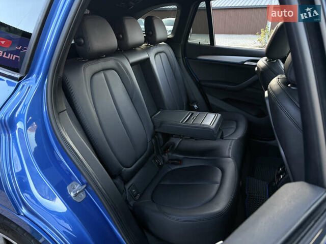 Синий БМВ Х1, объемом двигателя 2 л и пробегом 216 тыс. км за 17900 $, фото 12 на Automoto.ua