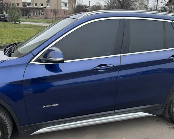 Синий БМВ Х1, объемом двигателя 2 л и пробегом 204 тыс. км за 16500 $, фото 3 на Automoto.ua