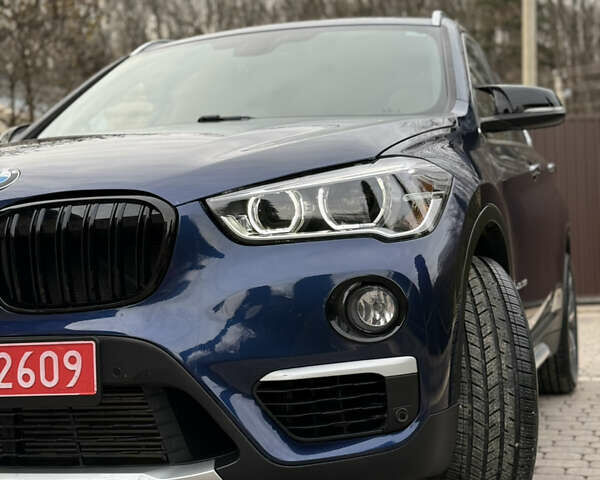 Синій БМВ Х1, об'ємом двигуна 2 л та пробігом 145 тис. км за 16350 $, фото 4 на Automoto.ua