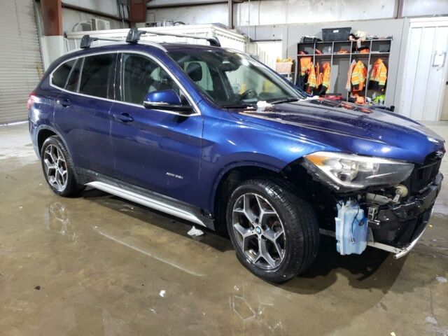 Синий БМВ Х1, объемом двигателя 2 л и пробегом 174 тыс. км за 11600 $, фото 2 на Automoto.ua