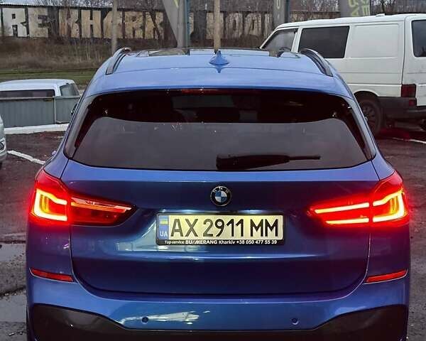Синій БМВ Х1, об'ємом двигуна 2 л та пробігом 180 тис. км за 18500 $, фото 5 на Automoto.ua