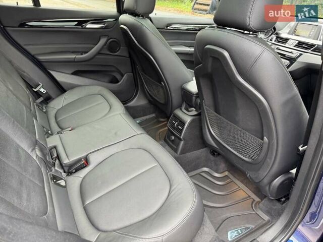 Синий БМВ Х1, объемом двигателя 2 л и пробегом 85 тыс. км за 17400 $, фото 20 на Automoto.ua