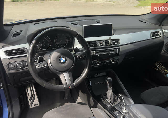 Синий БМВ Х1, объемом двигателя 2 л и пробегом 160 тыс. км за 28444 $, фото 21 на Automoto.ua