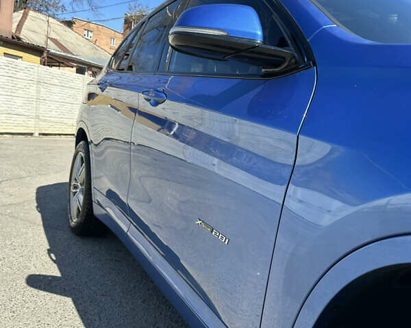 Синій БМВ Х1, об'ємом двигуна 2 л та пробігом 162 тис. км за 19900 $, фото 38 на Automoto.ua
