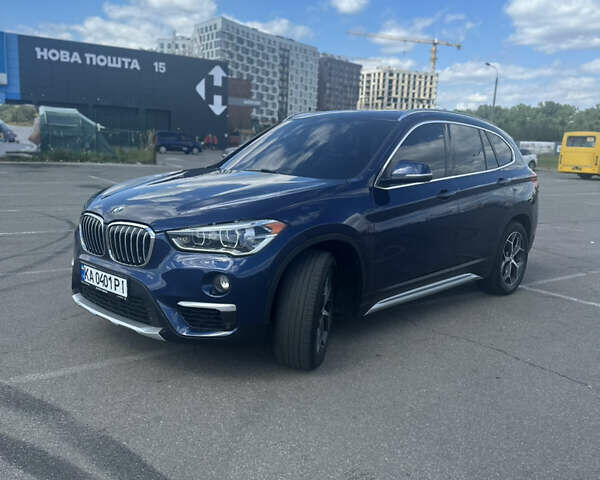 Синій БМВ Х1, об'ємом двигуна 2 л та пробігом 92 тис. км за 19300 $, фото 4 на Automoto.ua