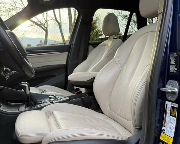 Синій БМВ Х1, об'ємом двигуна 2 л та пробігом 145 тис. км за 16350 $, фото 23 на Automoto.ua