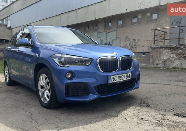 Синий БМВ Х1, объемом двигателя 2 л и пробегом 160 тыс. км за 28444 $, фото 4 на Automoto.ua