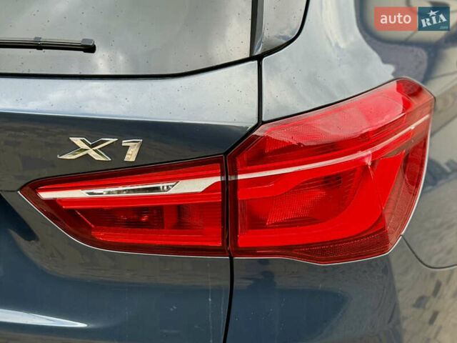 Синий БМВ Х1, объемом двигателя 2 л и пробегом 235 тыс. км за 15500 $, фото 20 на Automoto.ua