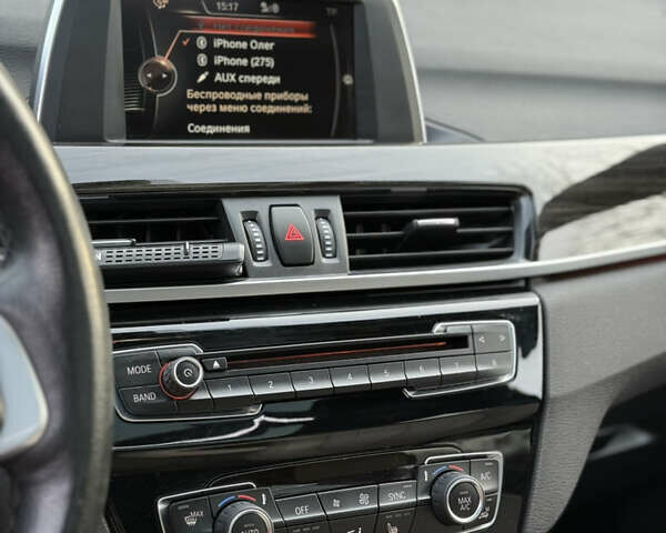 Синій БМВ Х1, об'ємом двигуна 2 л та пробігом 145 тис. км за 16350 $, фото 28 на Automoto.ua