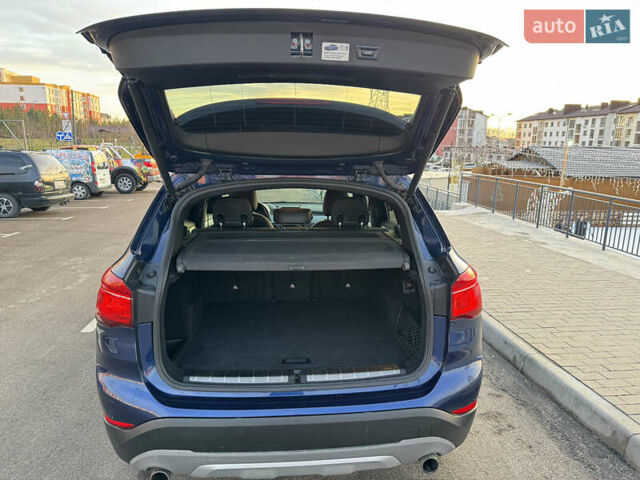 Синій БМВ Х1, об'ємом двигуна 2 л та пробігом 209 тис. км за 16500 $, фото 7 на Automoto.ua