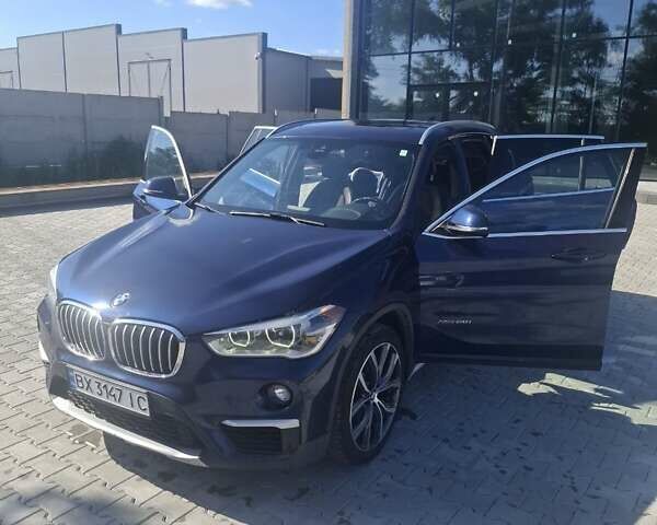 Синий БМВ Х1, объемом двигателя 2 л и пробегом 140 тыс. км за 19900 $, фото 12 на Automoto.ua