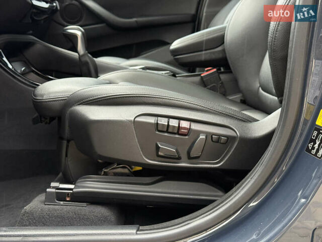 Синий БМВ Х1, объемом двигателя 2 л и пробегом 235 тыс. км за 15500 $, фото 30 на Automoto.ua