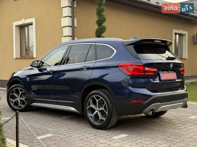 Синій БМВ Х1, об'ємом двигуна 2 л та пробігом 145 тис. км за 16350 $, фото 10 на Automoto.ua