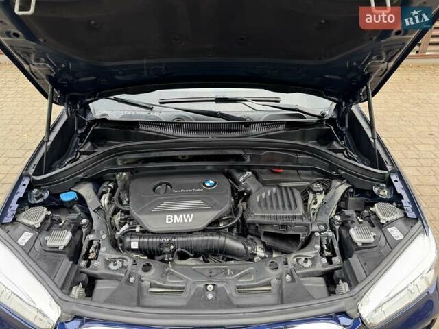 Синий БМВ Х1, объемом двигателя 2 л и пробегом 85 тыс. км за 17400 $, фото 24 на Automoto.ua
