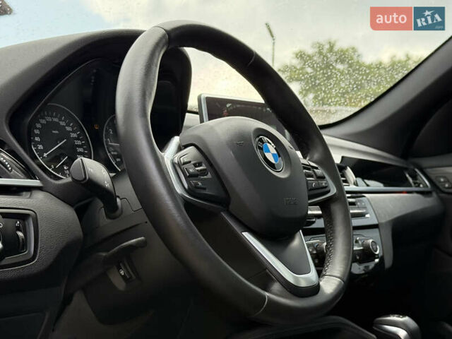 Синий БМВ Х1, объемом двигателя 2 л и пробегом 235 тыс. км за 15500 $, фото 32 на Automoto.ua