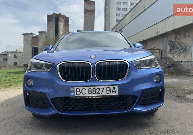 Синий БМВ Х1, объемом двигателя 2 л и пробегом 160 тыс. км за 28444 $, фото 2 на Automoto.ua