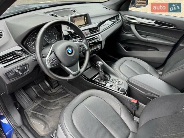 Синий БМВ Х1, объемом двигателя 2 л и пробегом 85 тыс. км за 17400 $, фото 12 на Automoto.ua