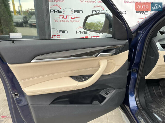 Синий БМВ Х1, объемом двигателя 2 л и пробегом 137 тыс. км за 15900 $, фото 9 на Automoto.ua