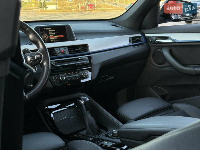 Синий БМВ Х1, объемом двигателя 2 л и пробегом 216 тыс. км за 17900 $, фото 16 на Automoto.ua