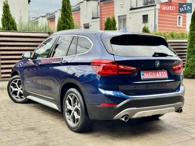 Синий БМВ Х1, объемом двигателя 2 л и пробегом 85 тыс. км за 17400 $, фото 7 на Automoto.ua
