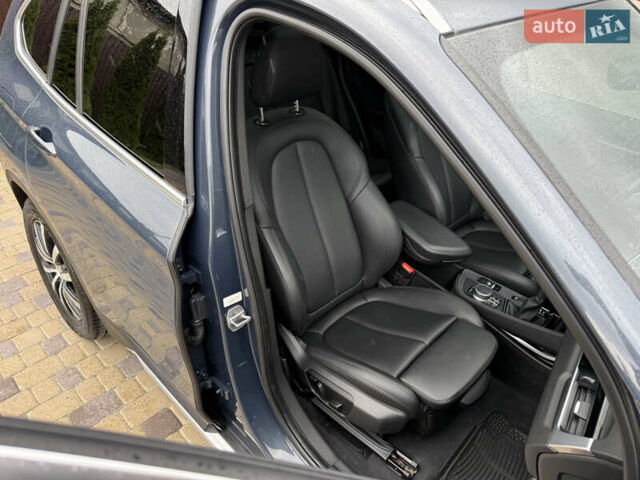 Синий БМВ Х1, объемом двигателя 2 л и пробегом 235 тыс. км за 15500 $, фото 62 на Automoto.ua