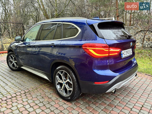 Синій БМВ Х1, об'ємом двигуна 2 л та пробігом 142 тис. км за 17500 $, фото 7 на Automoto.ua