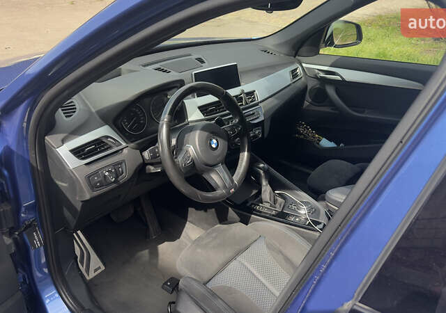 Синий БМВ Х1, объемом двигателя 2 л и пробегом 160 тыс. км за 28444 $, фото 18 на Automoto.ua