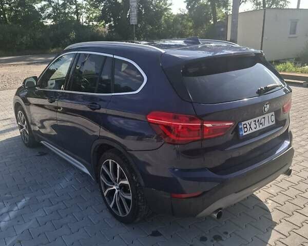 Синий БМВ Х1, объемом двигателя 2 л и пробегом 140 тыс. км за 19900 $, фото 4 на Automoto.ua