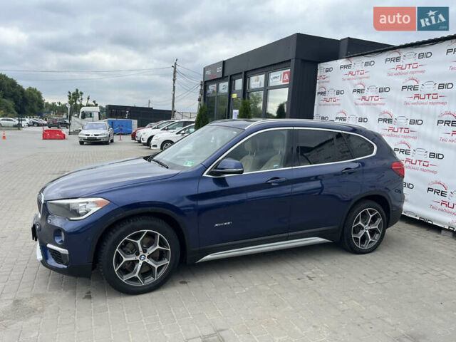 Синий БМВ Х1, объемом двигателя 2 л и пробегом 137 тыс. км за 15900 $, фото 3 на Automoto.ua