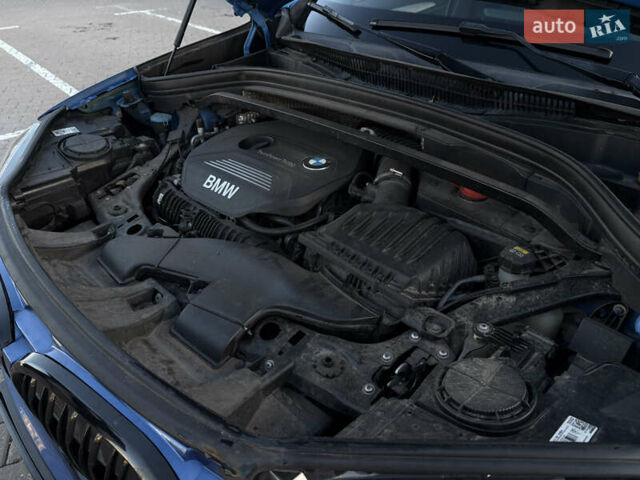Синий БМВ Х1, объемом двигателя 2 л и пробегом 216 тыс. км за 17900 $, фото 29 на Automoto.ua