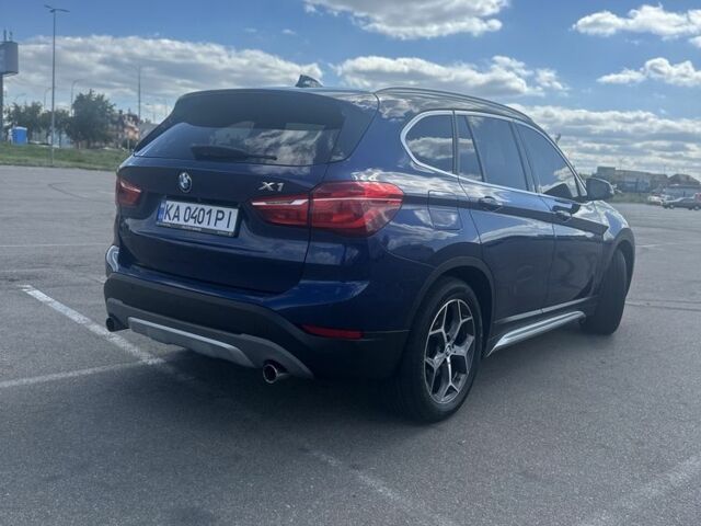 Синій БМВ Х1, об'ємом двигуна 2 л та пробігом 91 тис. км за 19500 $, фото 12 на Automoto.ua