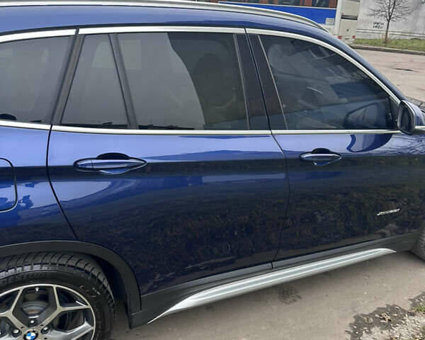 Синий БМВ Х1, объемом двигателя 2 л и пробегом 204 тыс. км за 16500 $, фото 8 на Automoto.ua