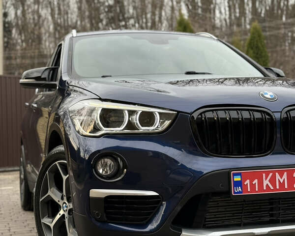 Синій БМВ Х1, об'ємом двигуна 2 л та пробігом 145 тис. км за 16350 $, фото 3 на Automoto.ua