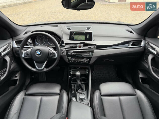 Синий БМВ Х1, объемом двигателя 2 л и пробегом 235 тыс. км за 15500 $, фото 46 на Automoto.ua
