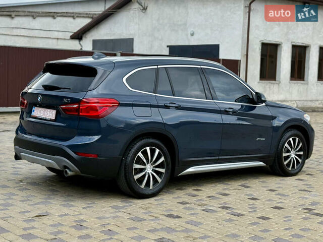 Синий БМВ Х1, объемом двигателя 2 л и пробегом 235 тыс. км за 15500 $, фото 10 на Automoto.ua