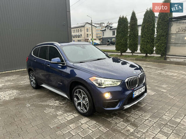 Синій БМВ Х1, об'ємом двигуна 2 л та пробігом 166 тис. км за 16700 $, фото 34 на Automoto.ua