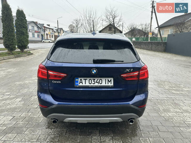 Синій БМВ Х1, об'ємом двигуна 2 л та пробігом 166 тис. км за 16700 $, фото 15 на Automoto.ua