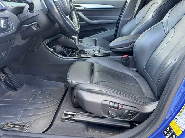 Синий БМВ Х1, объемом двигателя 2 л и пробегом 66 тыс. км за 11000 $, фото 8 на Automoto.ua