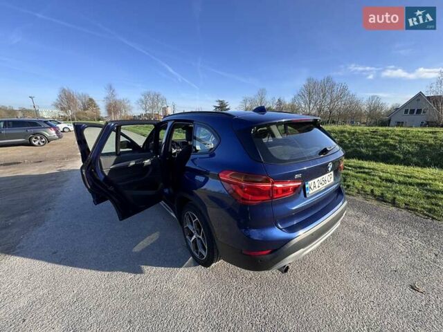 Синий БМВ Х1, объемом двигателя 2 л и пробегом 125 тыс. км за 23388 $, фото 7 на Automoto.ua