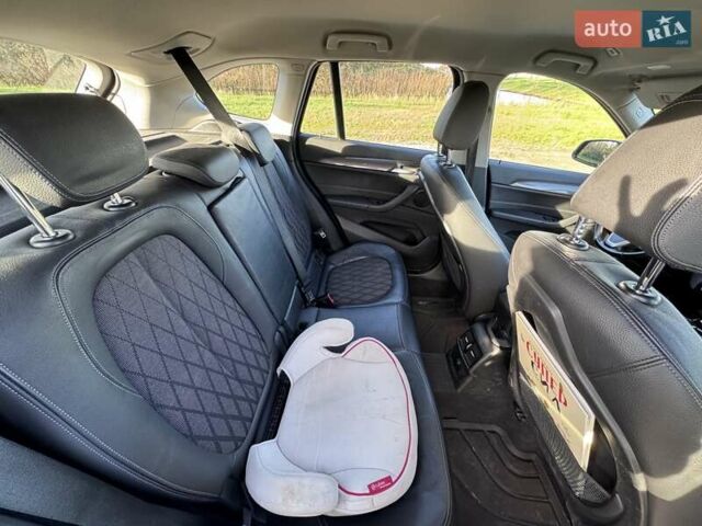 Синий БМВ Х1, объемом двигателя 2 л и пробегом 125 тыс. км за 23388 $, фото 14 на Automoto.ua
