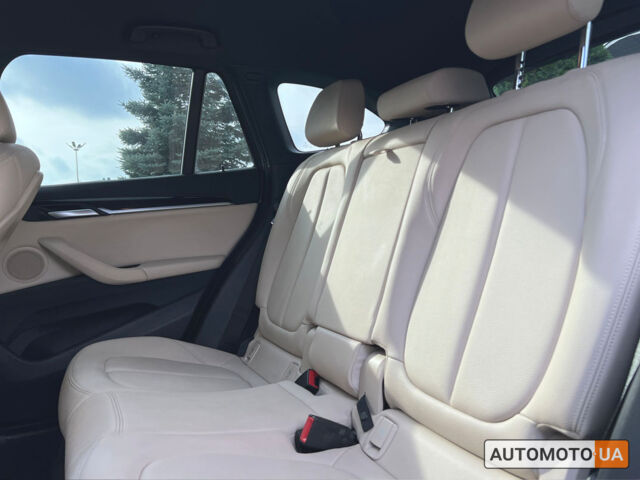 Синий БМВ Х1, объемом двигателя 2 л и пробегом 120 тыс. км за 22200 $, фото 12 на Automoto.ua