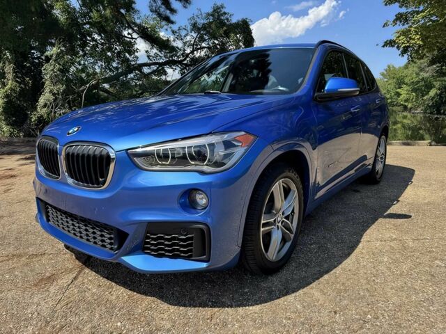 Синий БМВ Х1, объемом двигателя 2 л и пробегом 66 тыс. км за 11000 $, фото 2 на Automoto.ua