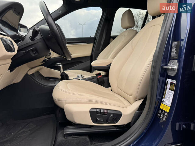 Синий БМВ Х1, объемом двигателя 2 л и пробегом 102 тыс. км за 19700 $, фото 9 на Automoto.ua