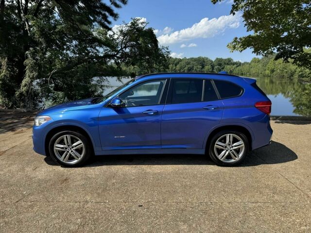 Синий БМВ Х1, объемом двигателя 2 л и пробегом 66 тыс. км за 11000 $, фото 3 на Automoto.ua