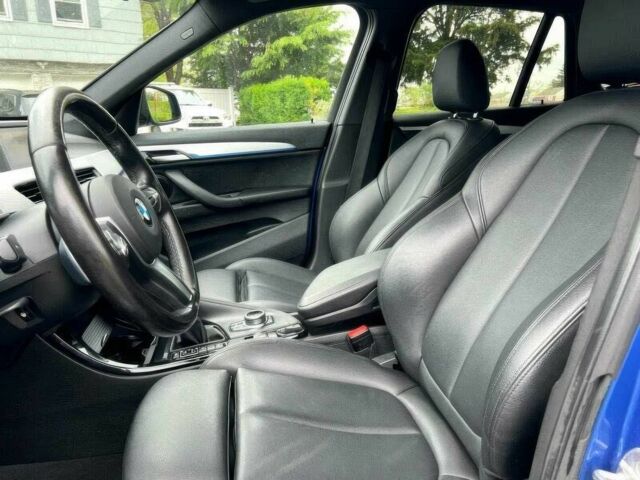 Синий БМВ Х1, объемом двигателя 2 л и пробегом 68 тыс. км за 3750 $, фото 5 на Automoto.ua