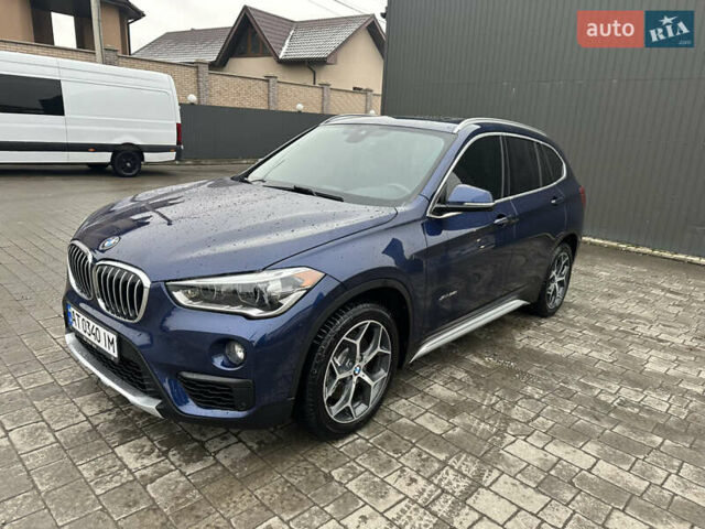 Синій БМВ Х1, об'ємом двигуна 2 л та пробігом 166 тис. км за 16700 $, фото 1 на Automoto.ua